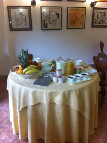 A Casa Di Lory Bed & Breakfast มอนคาลีเอรี ภายนอก รูปภาพ